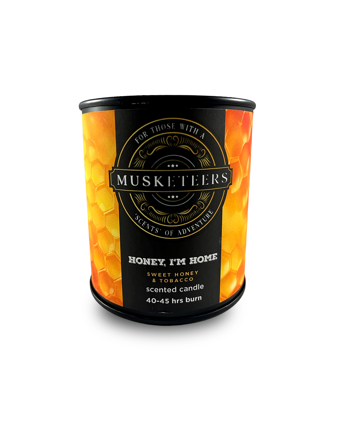Honey I'm Home - Honey & Tobacco Candle