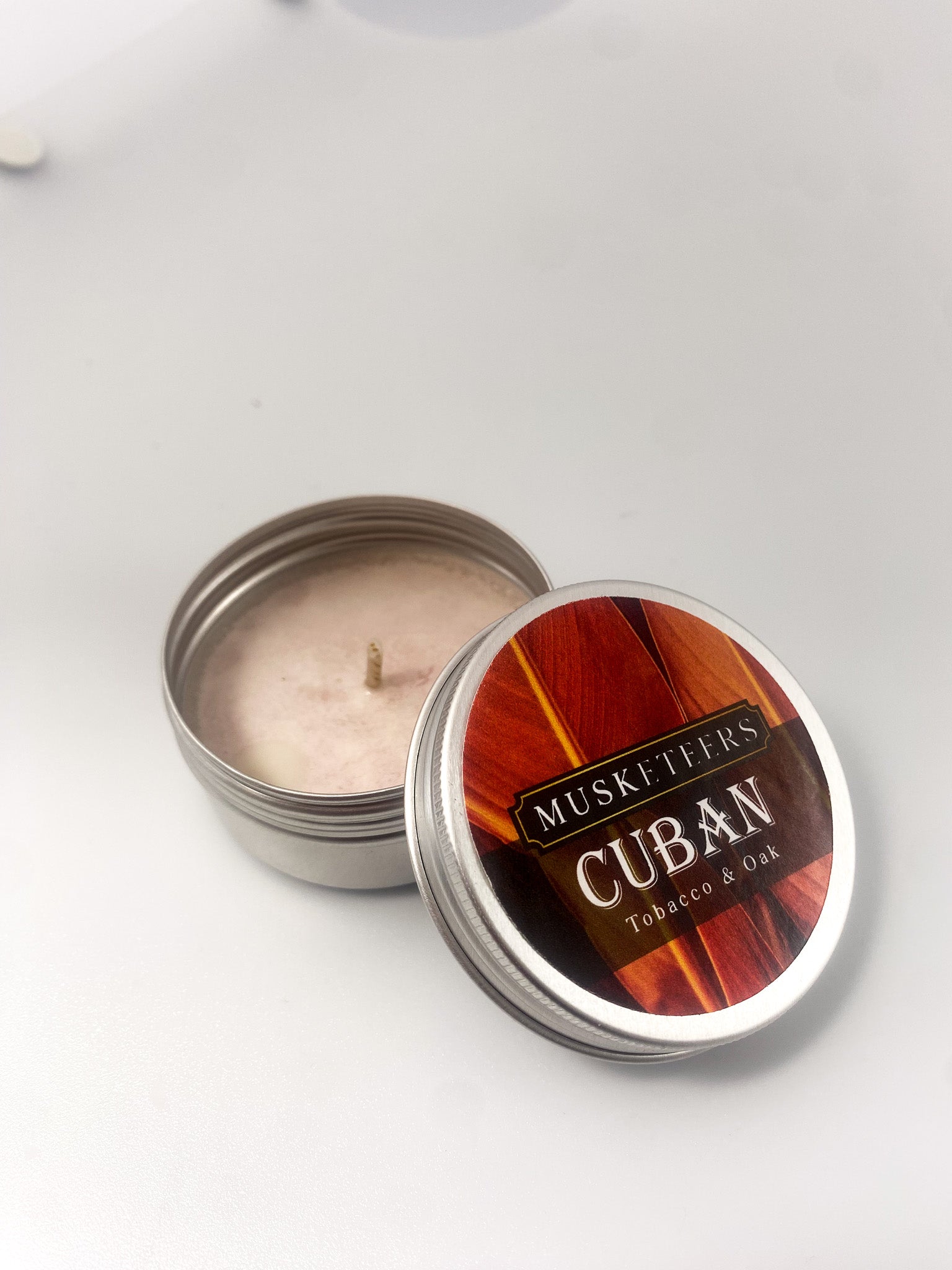 Cuban - Tobacco & Oak Scented Candle