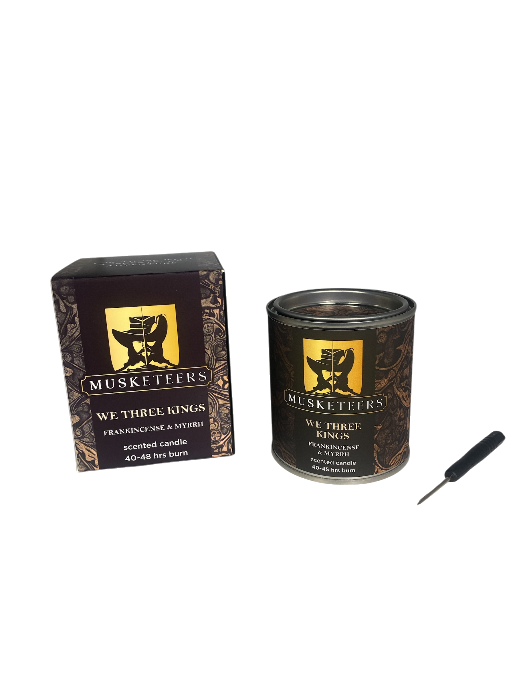 We Three Kings - Frankincense & Myrrh Scented Candle