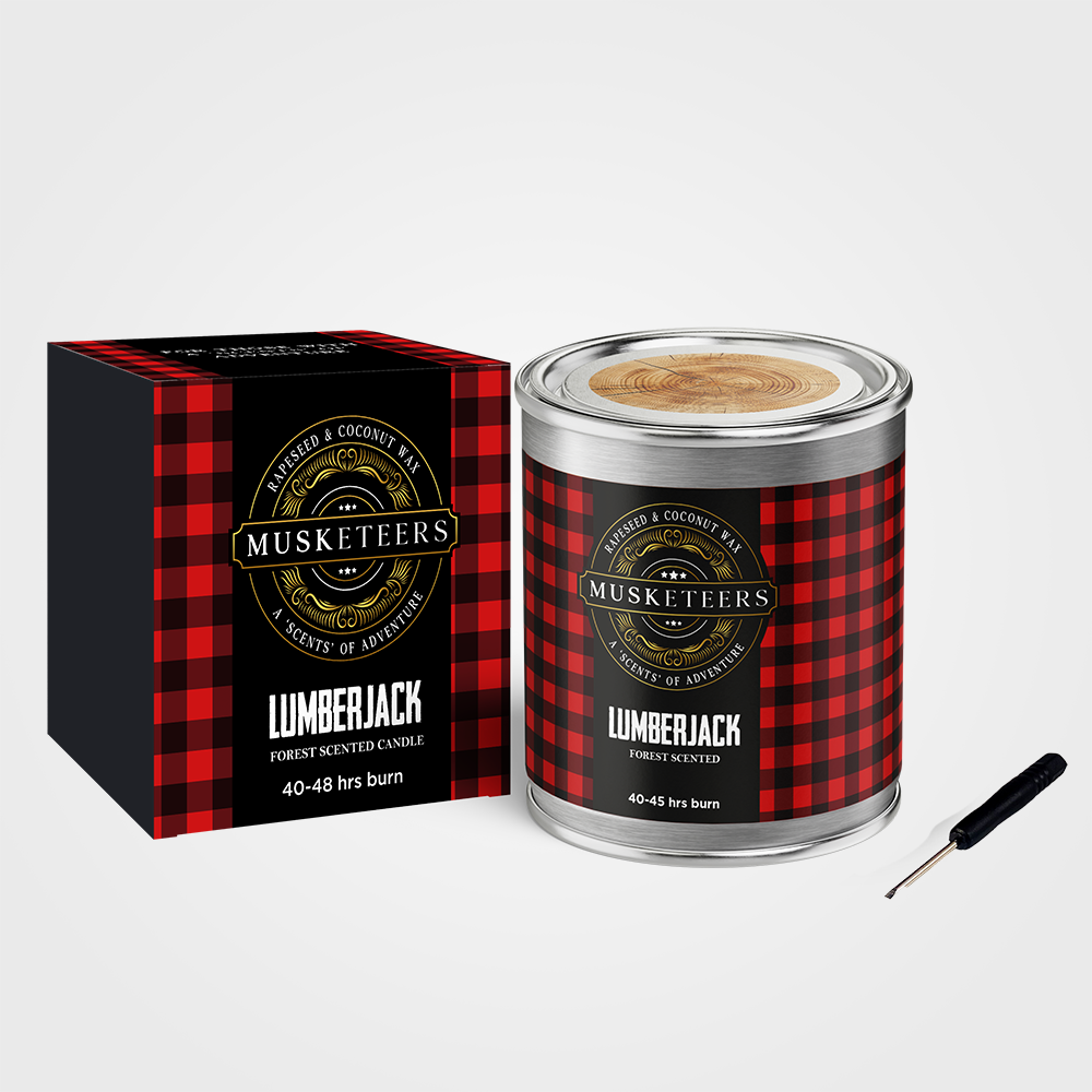 Lumberjack - Forest Candle