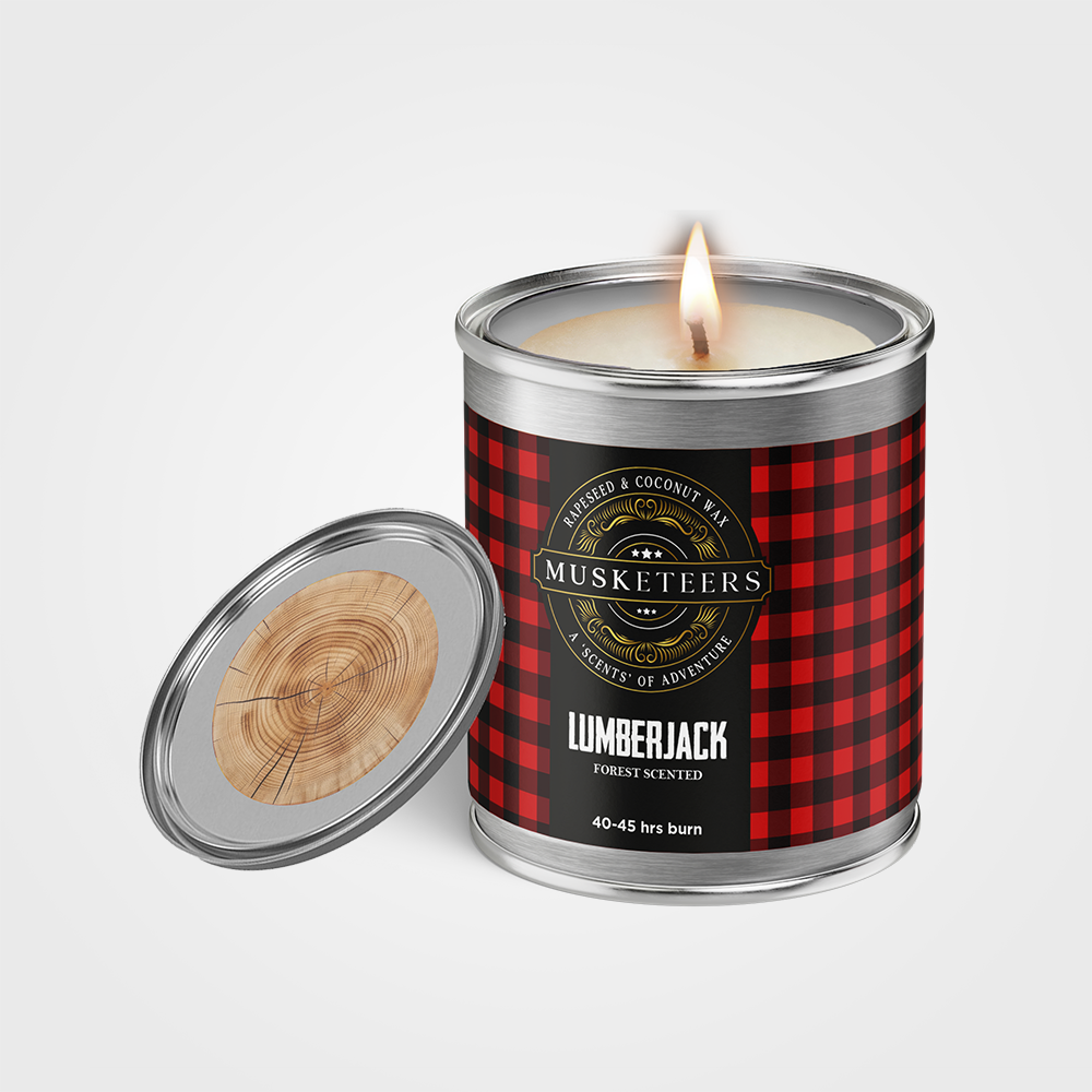 forest scented candle UK luxury fragrance