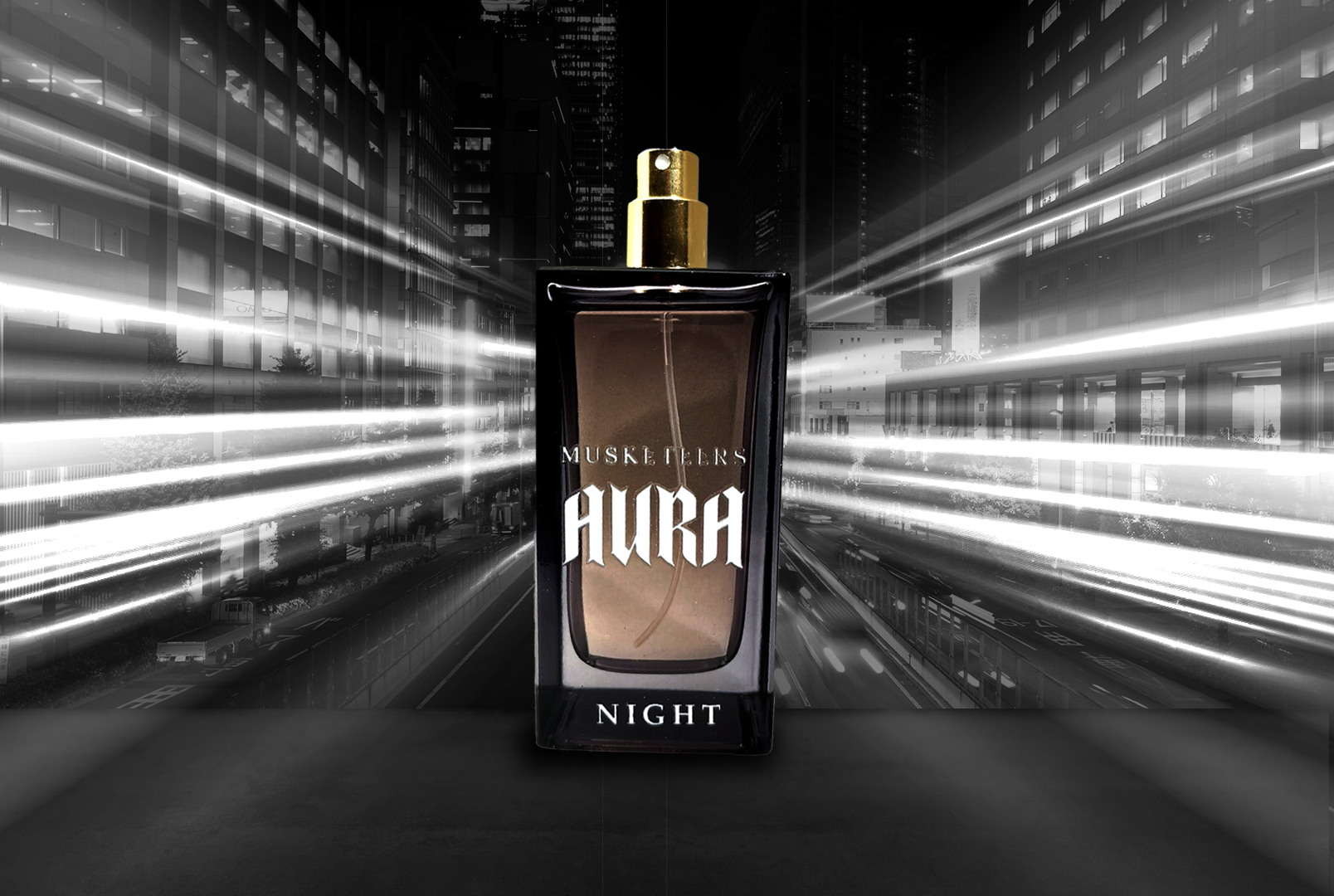 Night Aura Eau de Toilette - 100ml