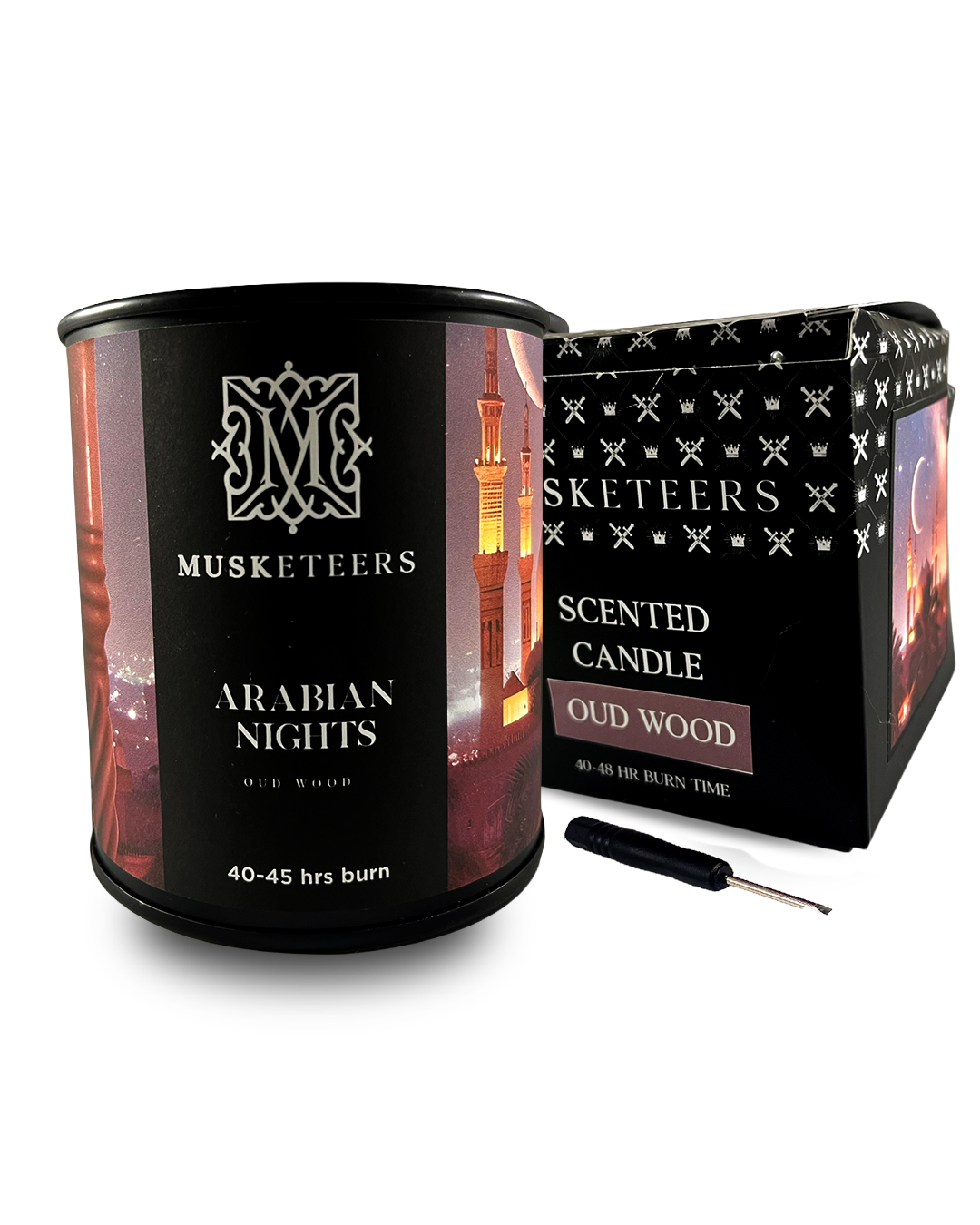 Arabian Nights - Oud Candle UK – Arabian Nights Luxury Masculine Candle