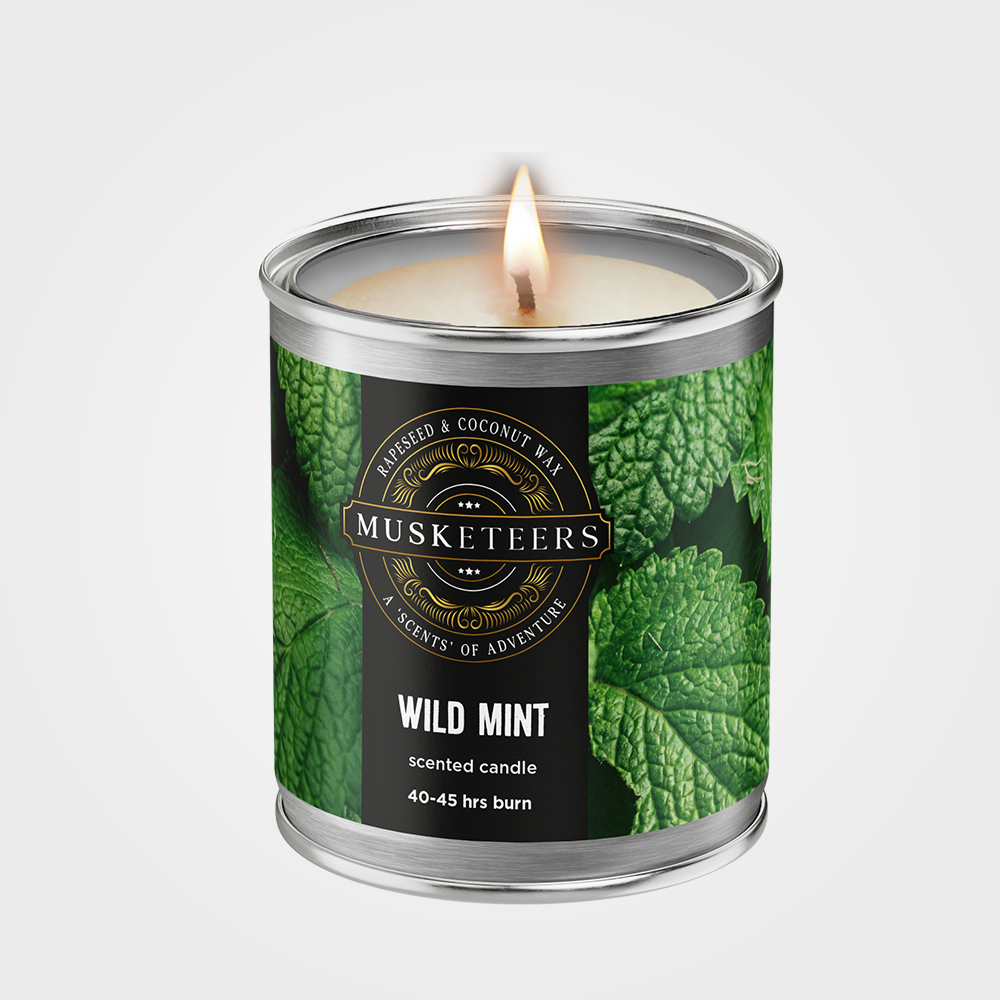 Wild Mint - Mint Scented Candle