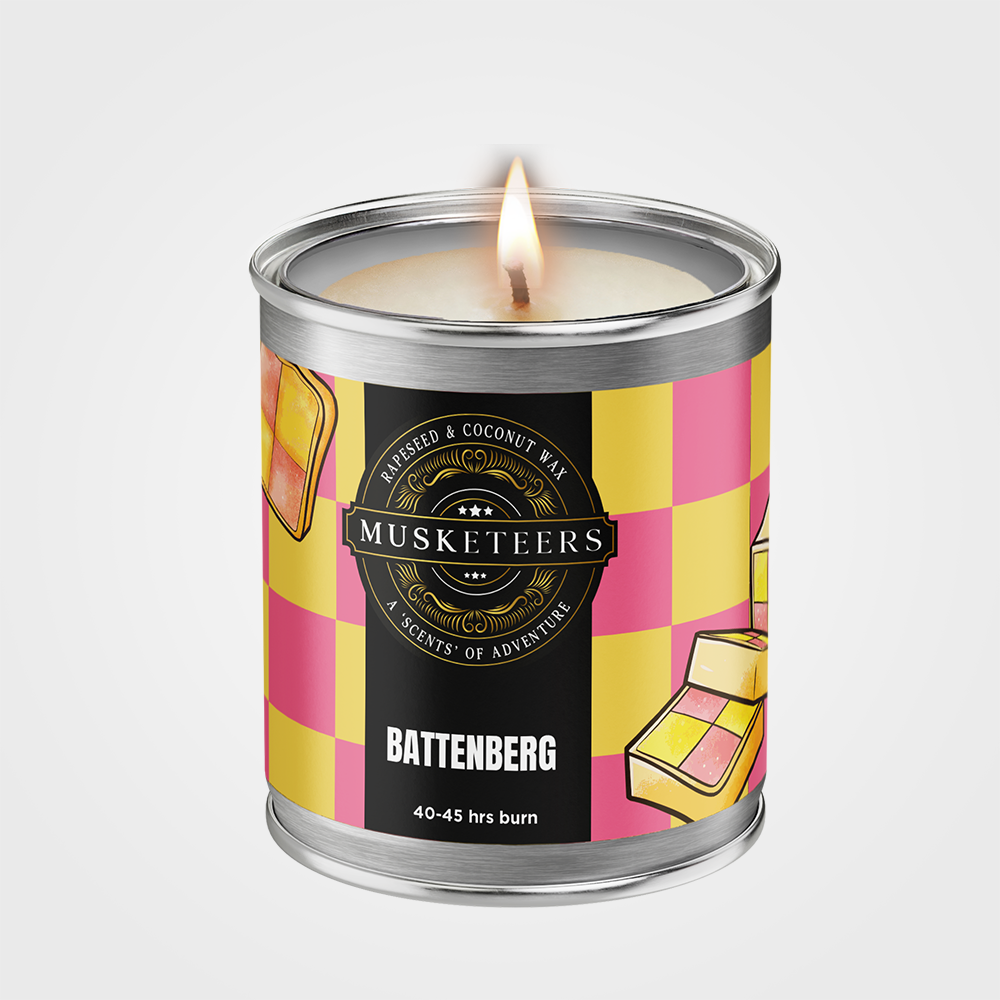 Battenberg Scented Candle