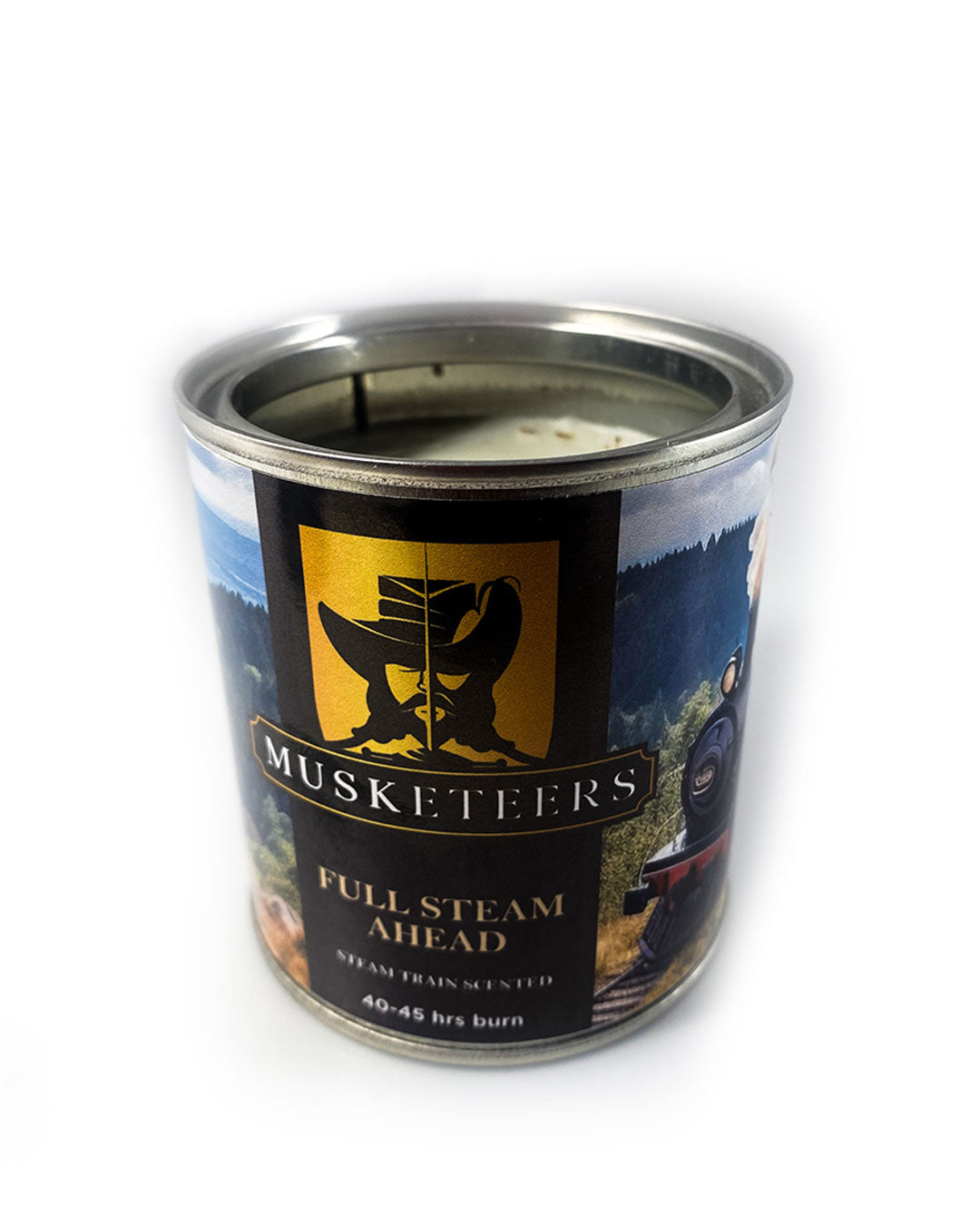 Full Steam Ahead - Steam Train Scented Candle (Wholesale)