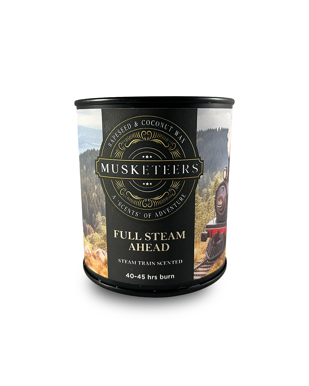 Full Steam Ahead - Steam Train Scented Masculine Candle