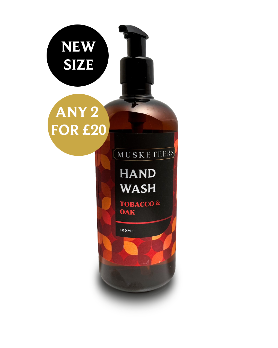 Tobacco & Oak Hand Wash