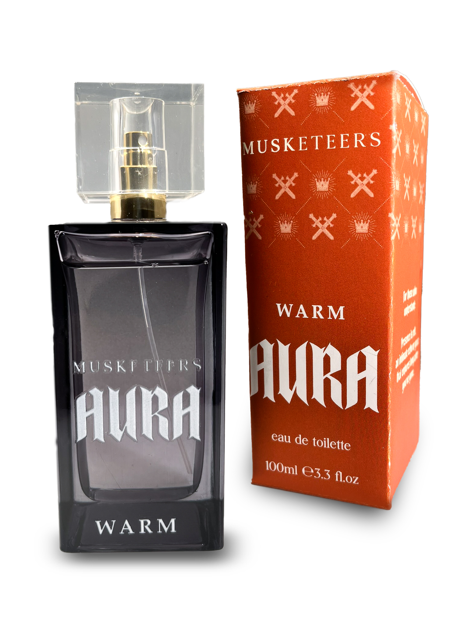 Warm Aura Eau de Toilette - 100ml