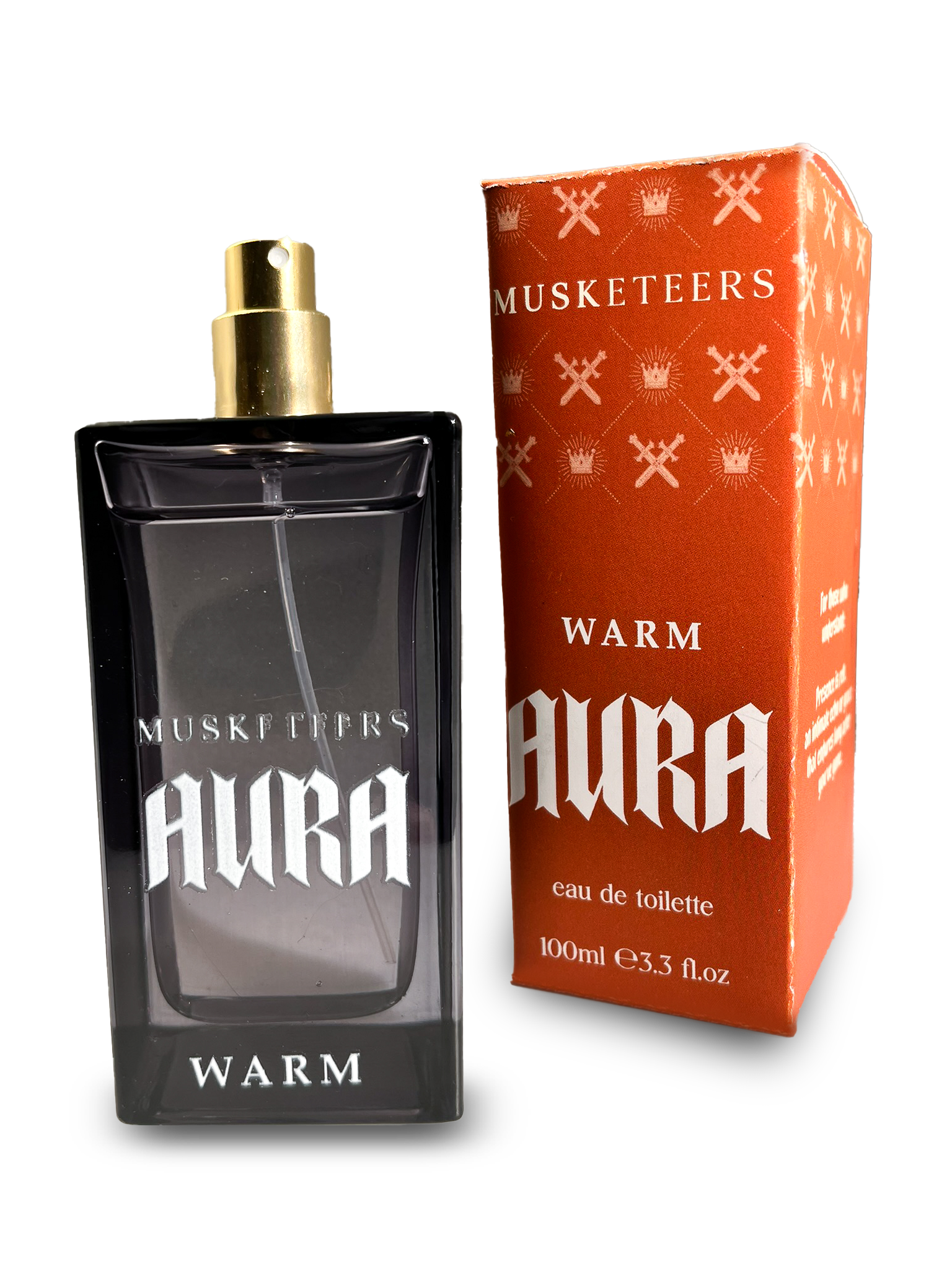 Warm Aura Eau de Toilette - 100ml