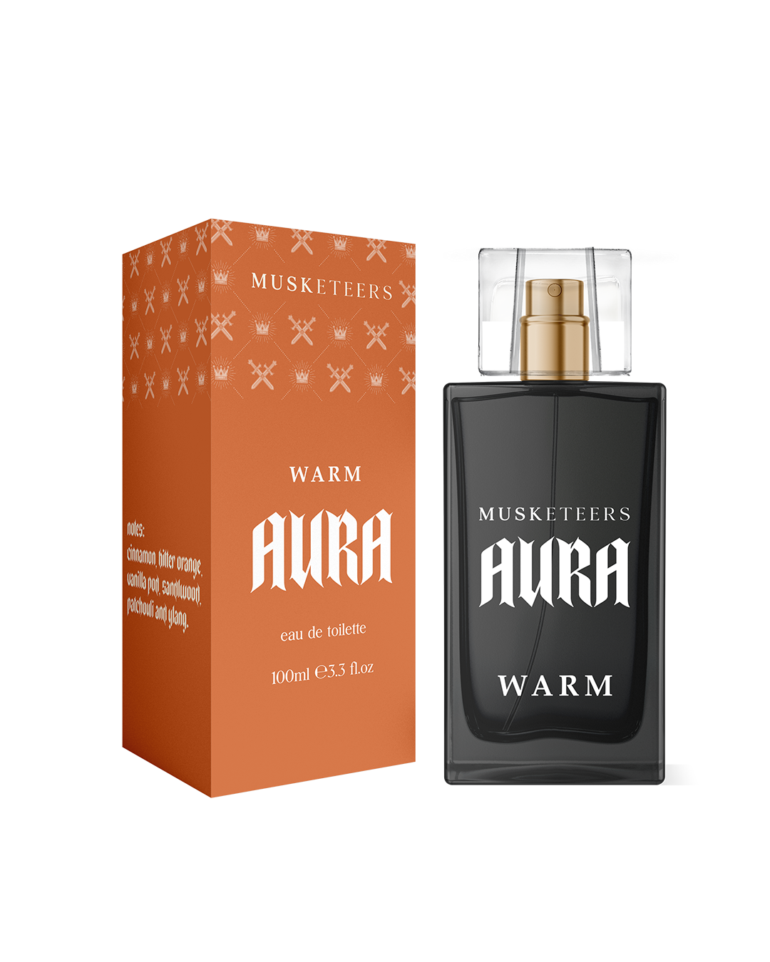 Warm Aura Eau de Toilette - 100ml