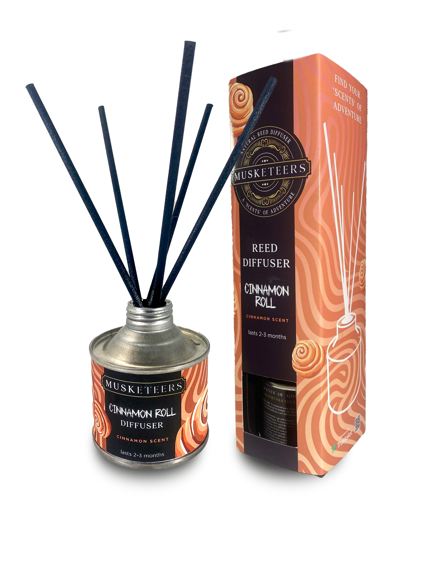 Cinnamon Roll Reed Diffuser