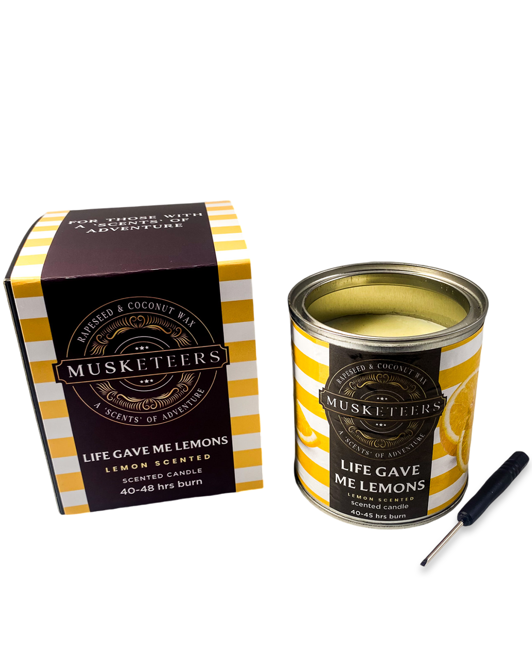 Life Gave Me Lemons - Lemon Candle