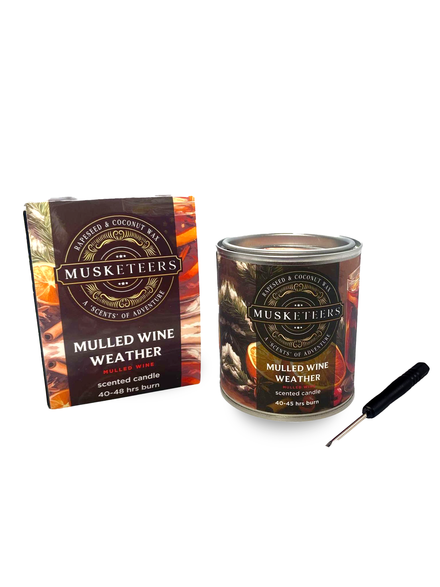 Mulled Wine Weather - Mulled Wine Scented Candle