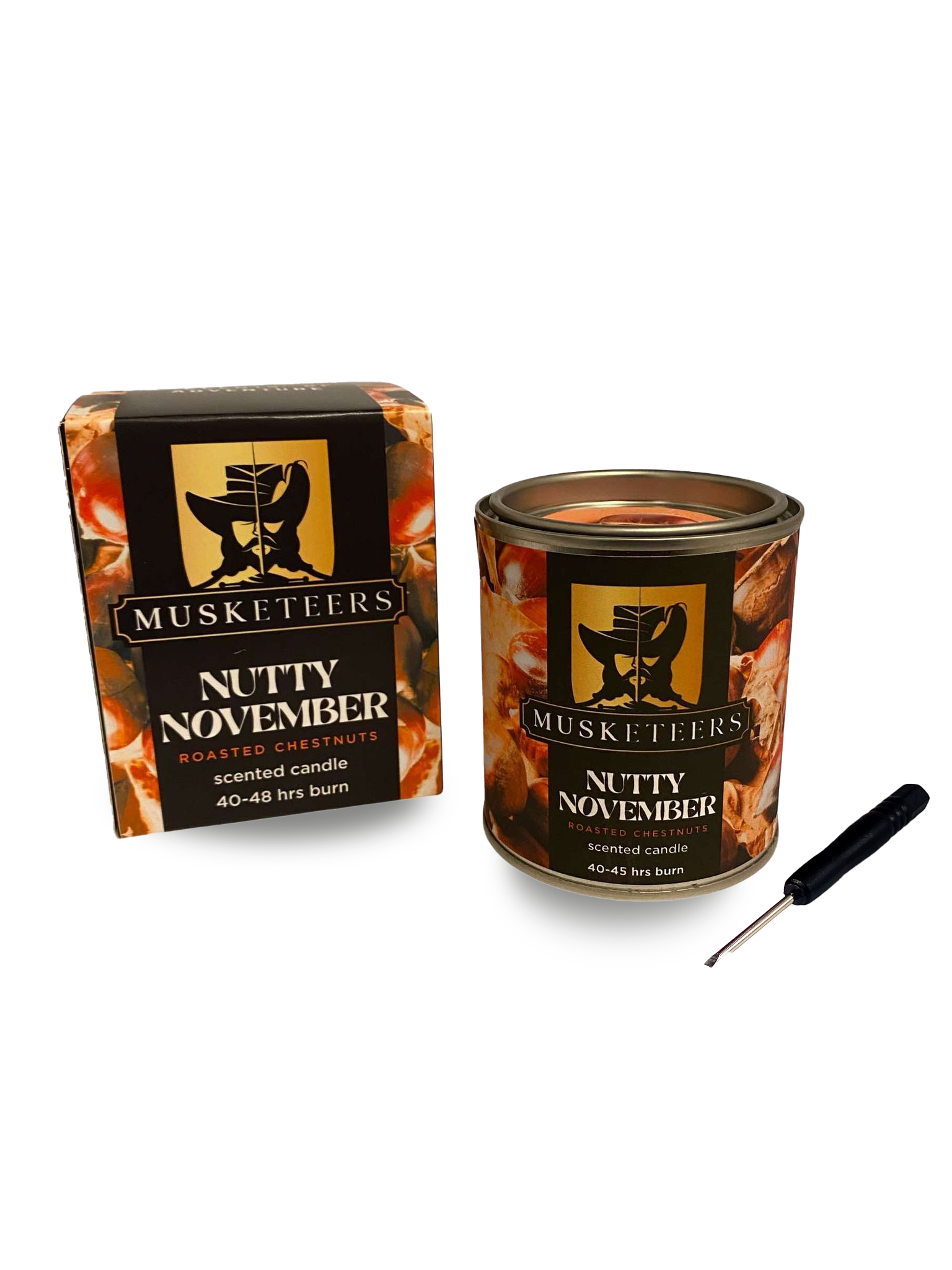 Nutty November - Roasted Chestnuts Scented Candle